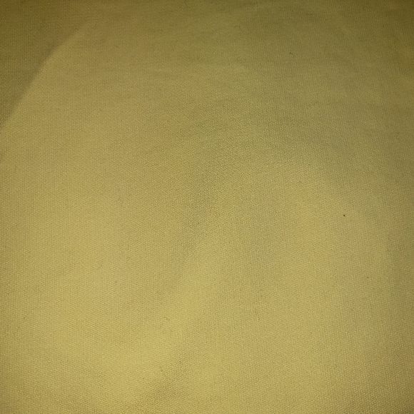 Faded Glory 16 pale yellow cotton capri - Picture 10 of 14
